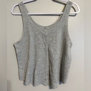 *** NikeGray Sleeveless Women's Top